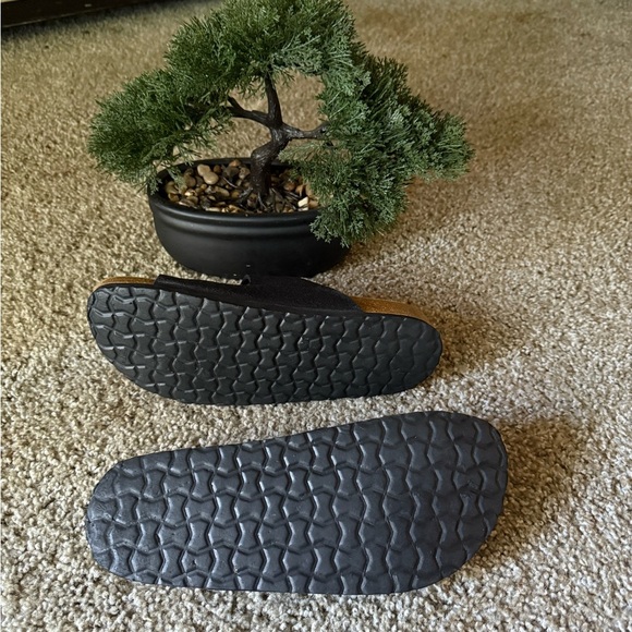 Black Women's Sandals - Picture 4 of 4